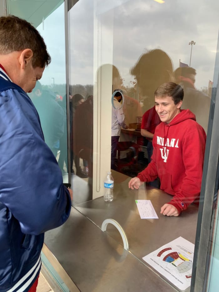 Mark Cuban picked up his tickets at the Will-Call window, and was asked for an ID.